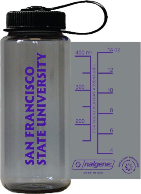 San Francisco State University 16 oz. Nalgene Bottle