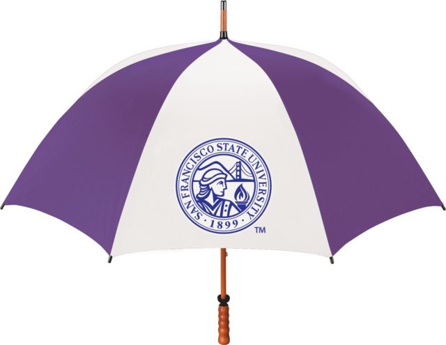San Francisco State University 62'' Windshaft Umbrella