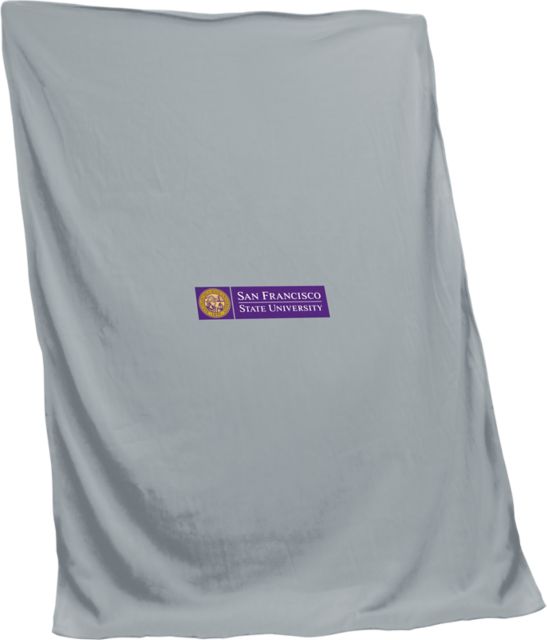 San Francisco State University 84"x54" Sweatshirt Blanket