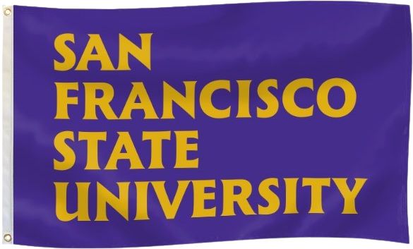 San Francisco State University 3x5 Flag