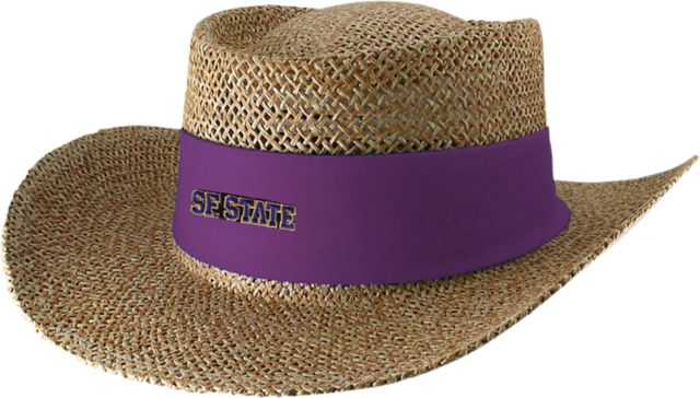 San Francisco State University Tournament Straw Hat