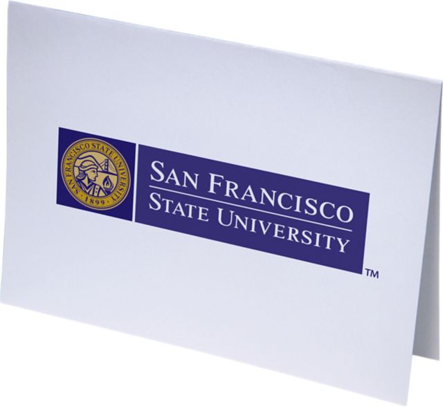 San Francisco State University Notecards 10-Pack