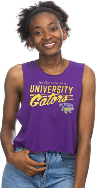 San Francisco State University Women's Gators Muscle Tank Top