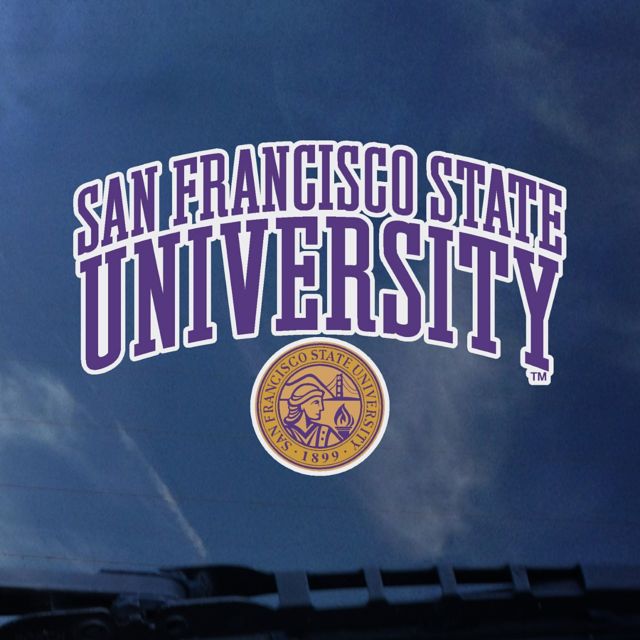 San Francisco State University Decal