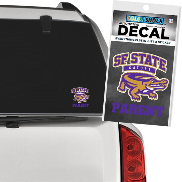 San Francisco State University Parent Decal