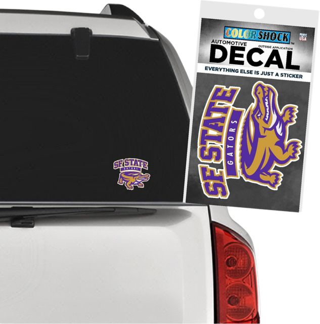 San Francisco State University Gators Decal