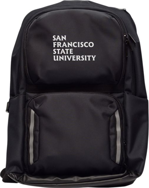 San Francisco State University Reflective Backpack