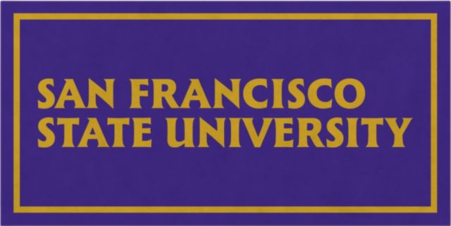 San Francisco State University 18x36 Banner