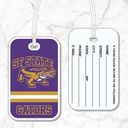 San Francisco State University Bag Tag