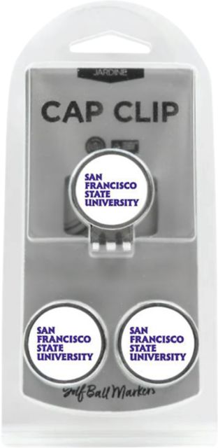 San Francisco State University Cap Clip Pack