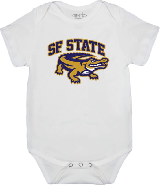 San Francisco State University Gators Infant Bodysuit