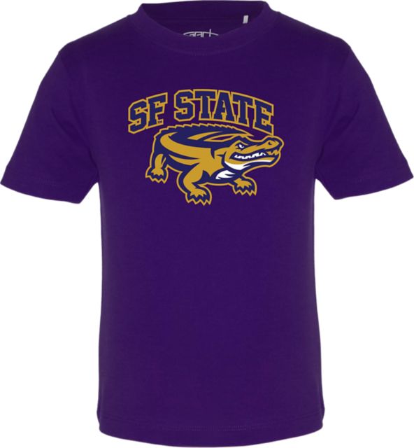 San Francisco State University Gators Toni Toddler Short Sleeve Tee
