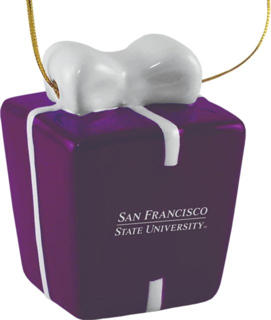 San Francisco State University Present Ornament