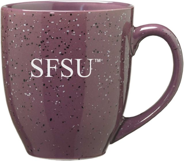 San Francisco State University 16 oz. Bistro Mug