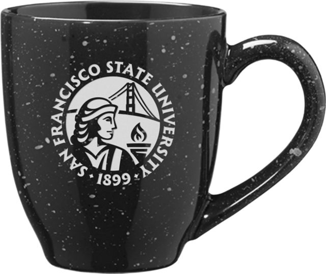 San Francisco State University 16 oz. Bistro Mug