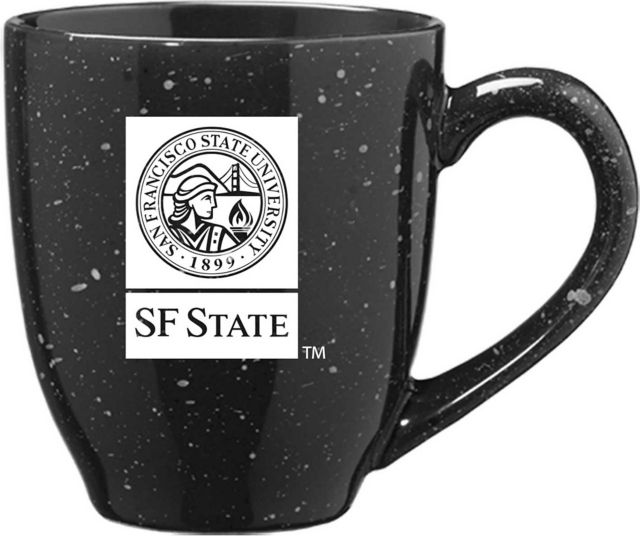 San Francisco State University 16 oz. Bistro Mug