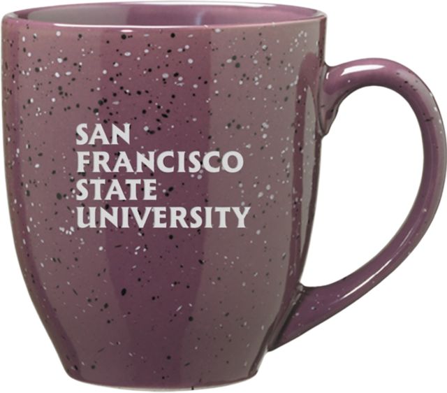 San Francisco State University 16 oz. Bistro Mug