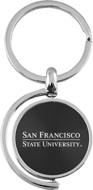 San Francisco State University Spinner Key Tag