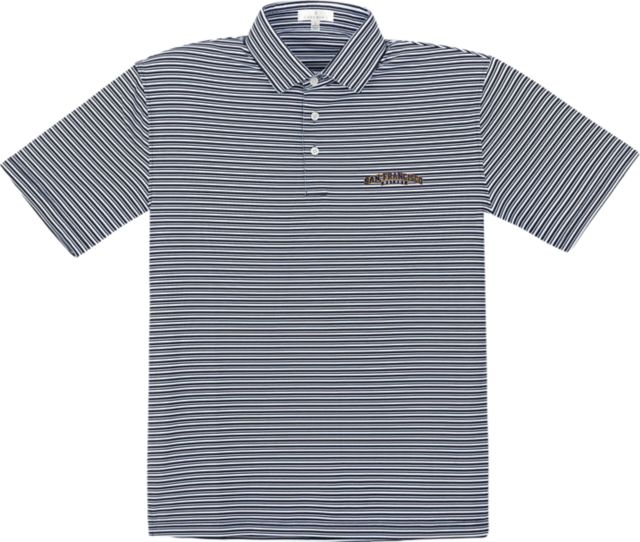 San Francisco State University Performance Stripe Polo
