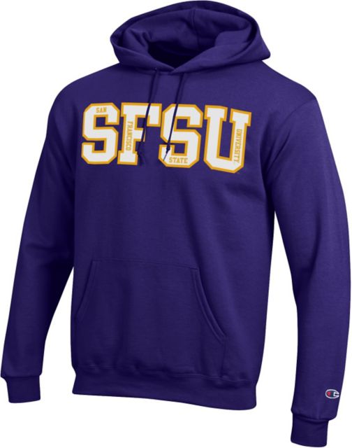 Product: San Francisco State University Hooded Sweatshirt