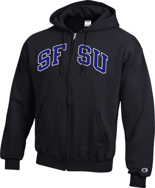 San Francisco State University Full Zip Hooded Sweatshirt San Francisco State University