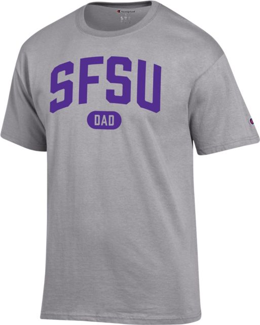 San Francisco State University Dad Short Sleeve T-Shirt