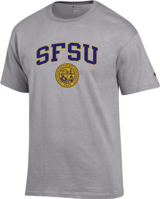 San Francisco State University Short Sleeve T-Shirt: San San Francisco State University Short Sleeve T-Shirt: San