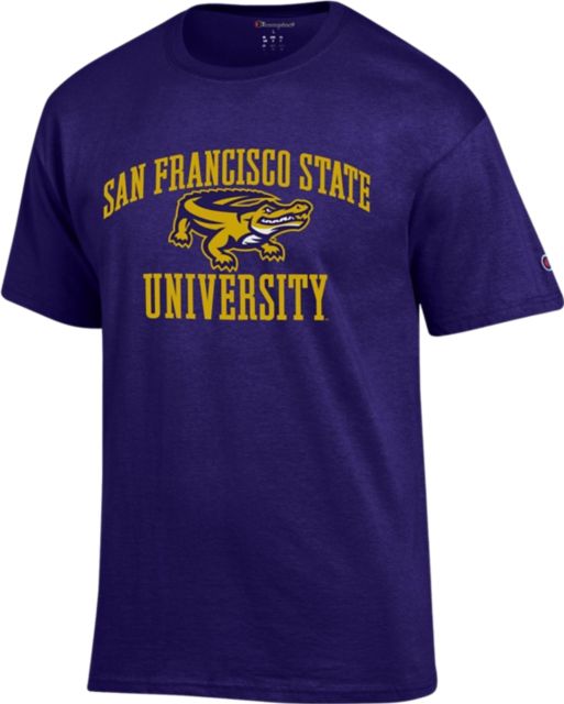 Men's Purple San Francisco State Gators Basketball Jersey