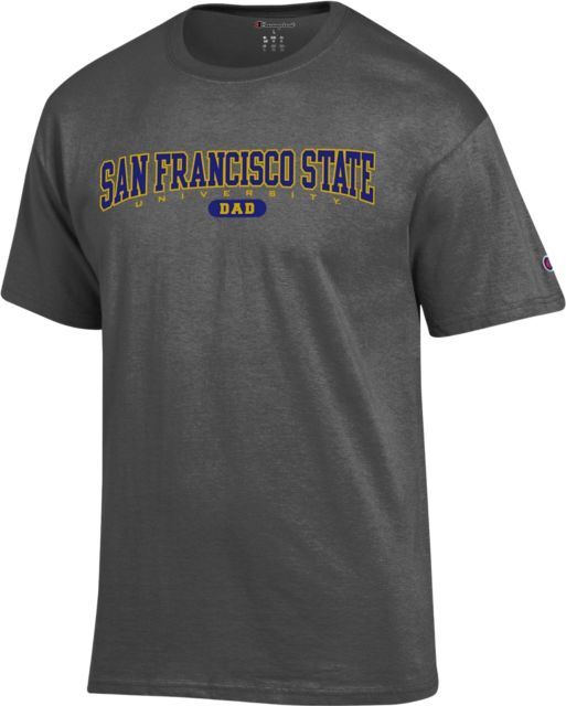San Francisco State University Dad T-Shirt