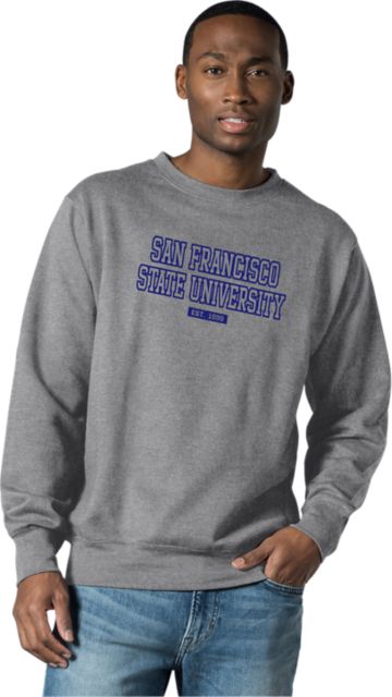 San Francisco State University Gators Fleece Crewneck