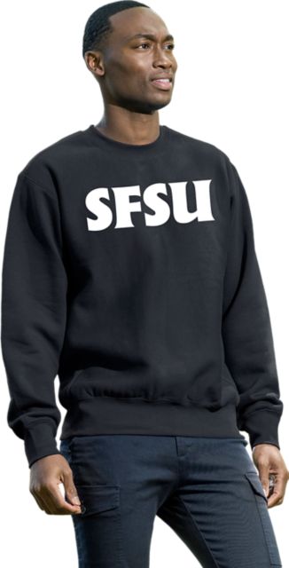 San Francisco State University Gators Peace Crewneck Sweatshirt