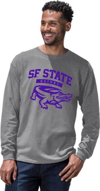 San Francisco State University Gators Long Sleeve T-Shirt