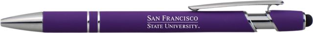 San Francisco State University Rubber Stylus Pen