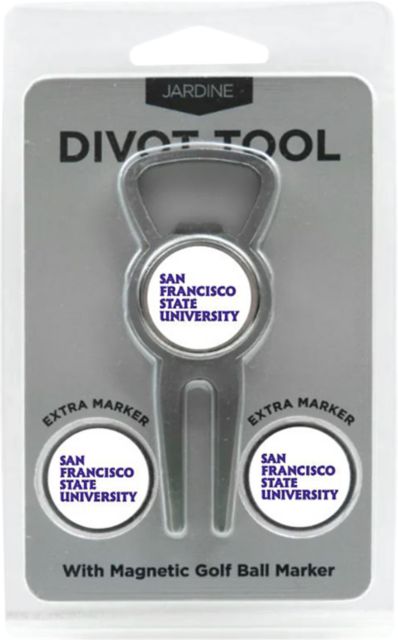 San Francisco State University Divot Tool