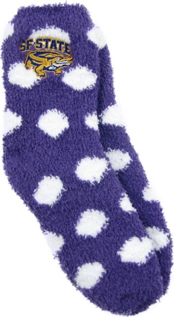 San Francisco State University Women's Plush Socks
