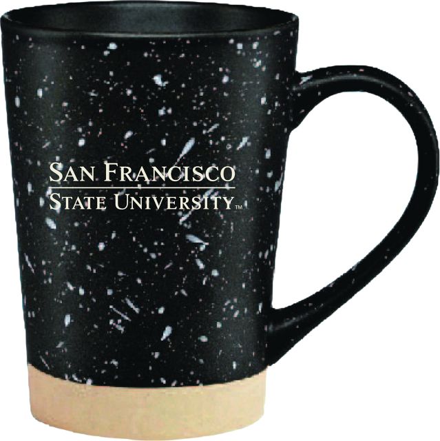 San Francisco State University 16 oz. Earthstone Mug