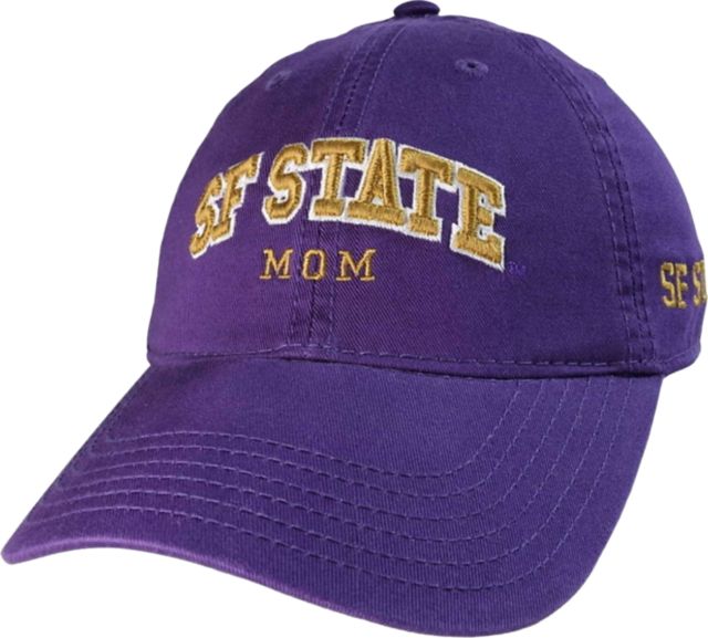 San Francisco State University Mom Relaxed Twill Adjustable Cap