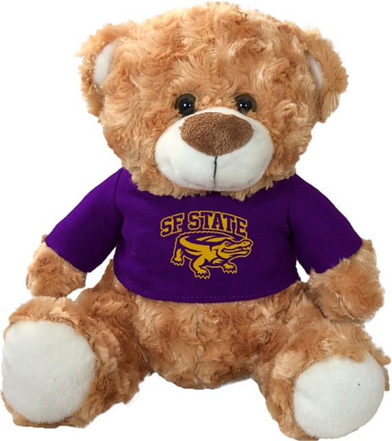 San Francisco State University 10 in. Plush Bear