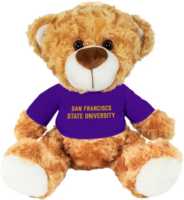 PLUSH BEAR 10IN WD/TAN B/    .