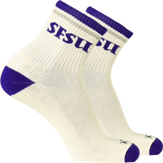 San Francisco State University Vintage Crew Socks