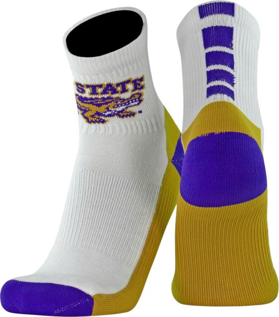 San Francisco State University Gators Quarter Cut Socks