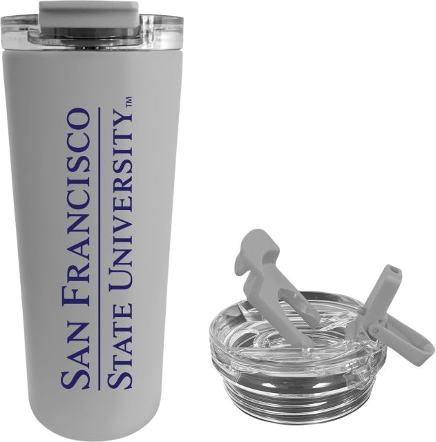 San Francisco State University 24 oz. 2-in-1 Tumbler