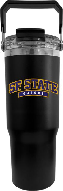 San Francisco State University Gators 32 oz. Bucket Handle Tumbler