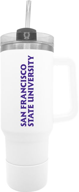 San Francisco State University 40 oz. Straw Tumbler