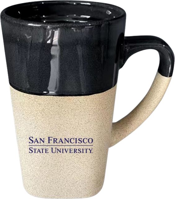 San Francisco State University 16 oz. Stone Glaze Mug