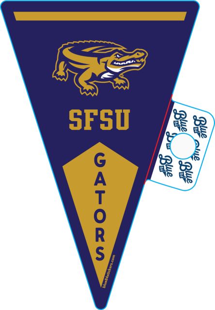 San Francisco State University Full-Size Sticker