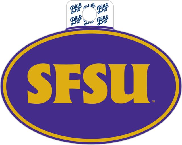 San Francisco State University Full Size Sticker
