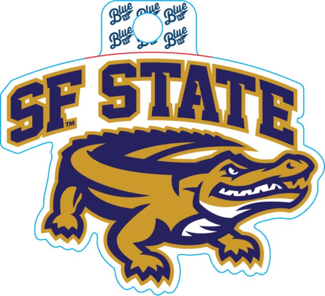 San Francisco State University Full-Size Sticker