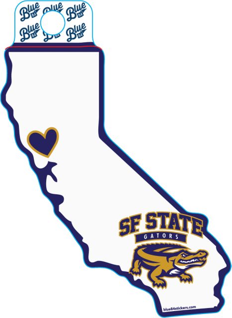 San Francisco State University Full-Size Sticker
