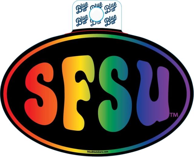 San Francisco State University Full-Size Sticker